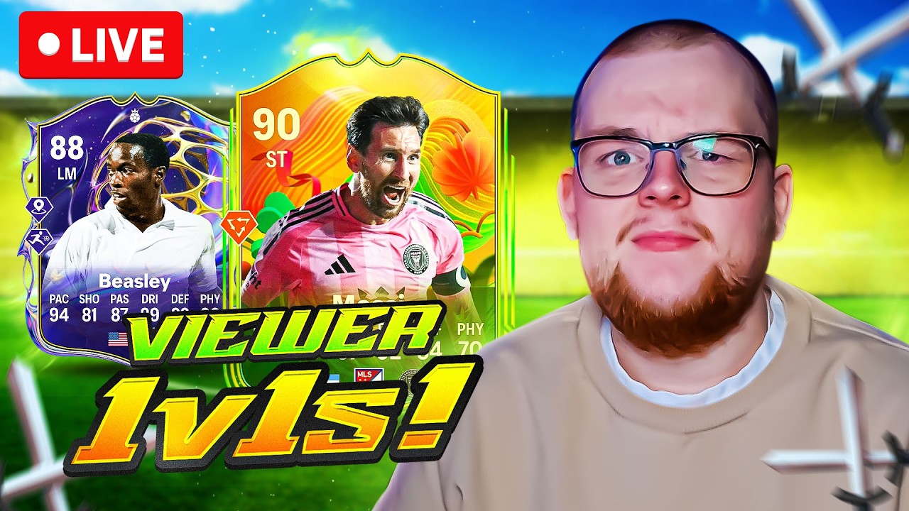 Playing against VIEWERS in FC 26! ⚔️🥊