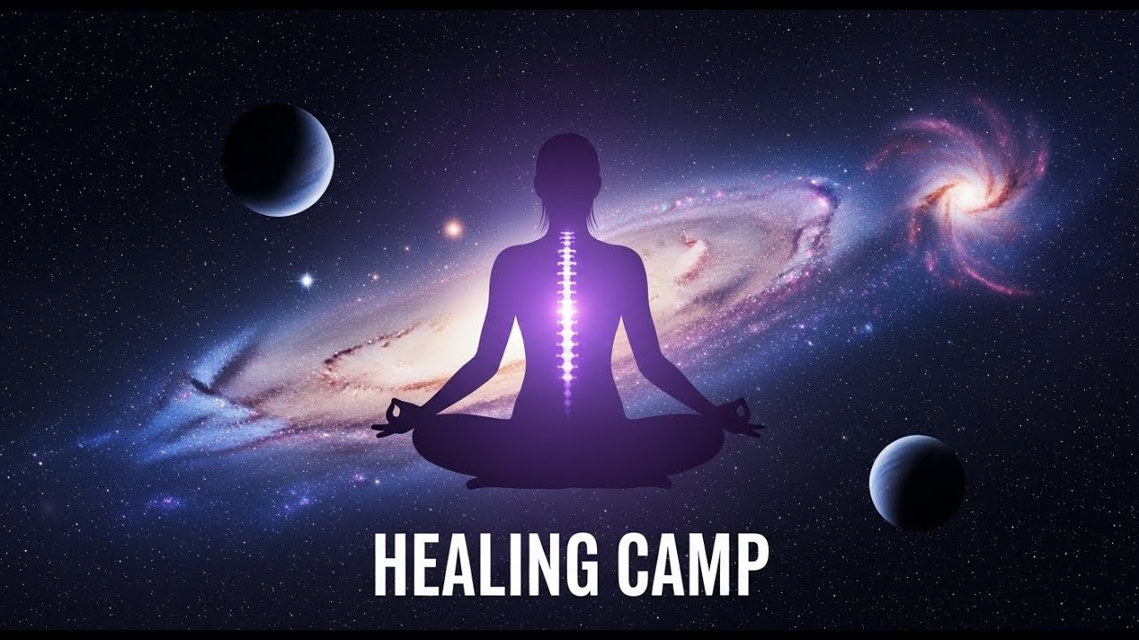 Unlock Your Potential : Cosmic Frequencies 432Hz, 963Hz, 528Hz for Transformation & Healing 🧘‍♀️✨
