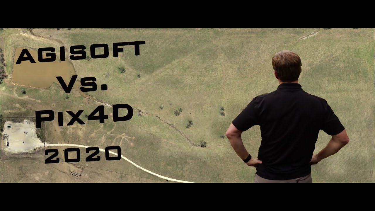 Photogrammetry- Agisoft vs. Pix4D- Comparing an Orthomosaic 2020