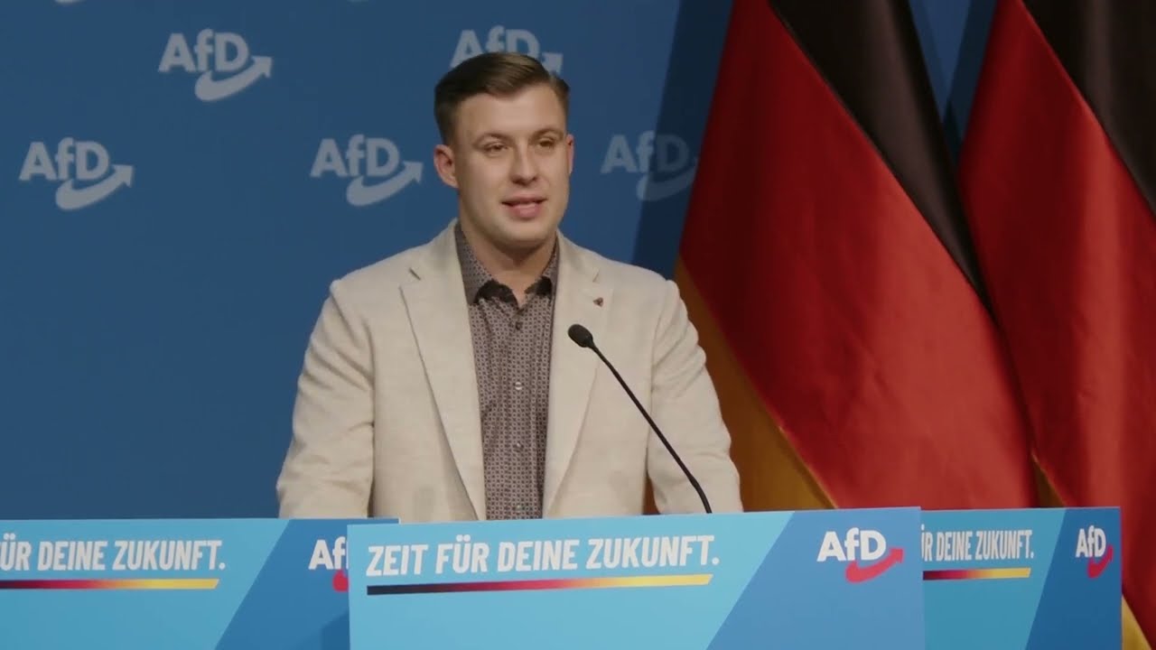 Bewerbungsrede Jean-Pascal Hohm (Generation Deutschland – AfD) in Gießen