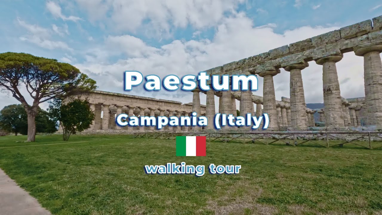 Parco Archeologico di Paestum: passegia nella storia- Campania (Italy)  -  Walking Tour