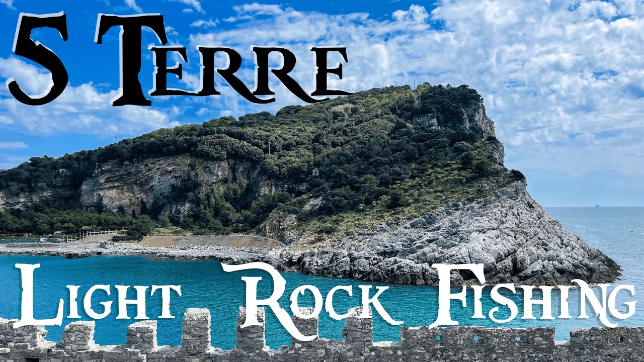 PESCA a SPINING alle 5 TERRE | Light Rock Fishing multispecie!