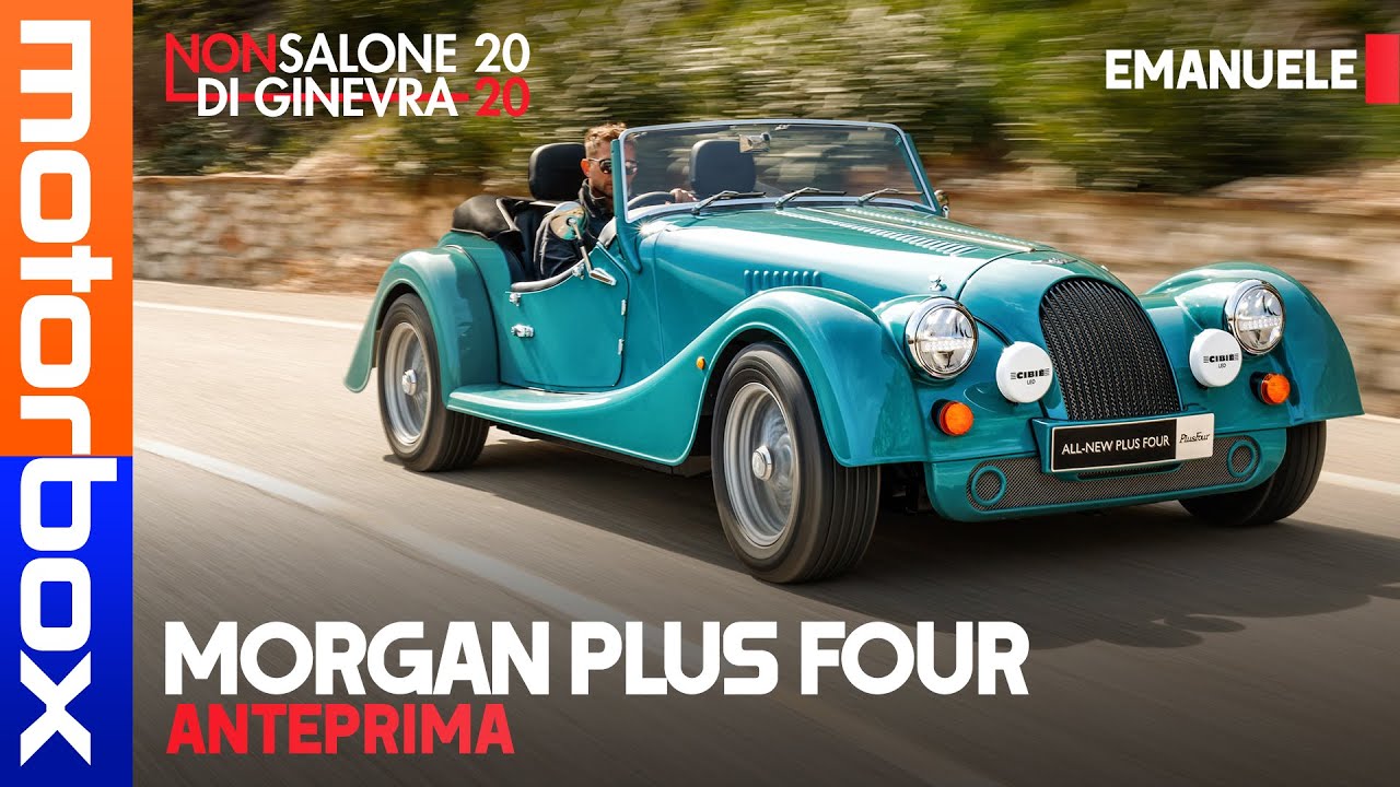 Morgan Plus Four 2020 | Tutti i SEGRETI della nuova AUTO DI LEGNO