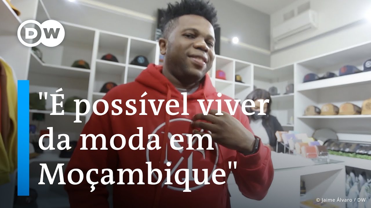 Empresário aos 30: Jovem estilista conquista o mercado da moda em Moçambique