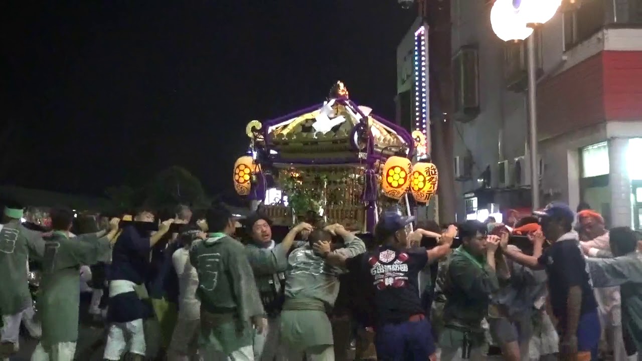 2018 東庄町石出 星乃宮大神祭礼