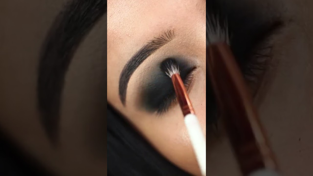 #smokeeye makeup tutorial