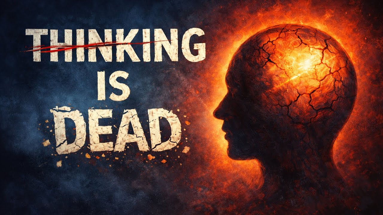 The Silent Death of Thought — How Modern Life Killed Our Minds