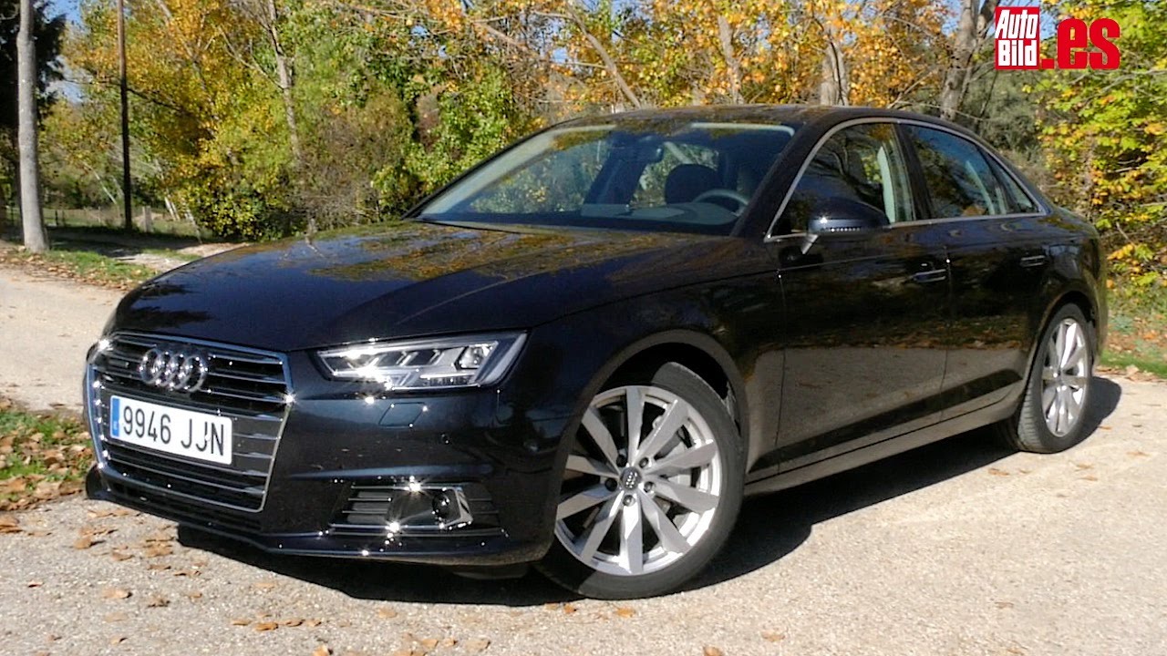La prueba definitiva: nuevo Audi A4 2016
