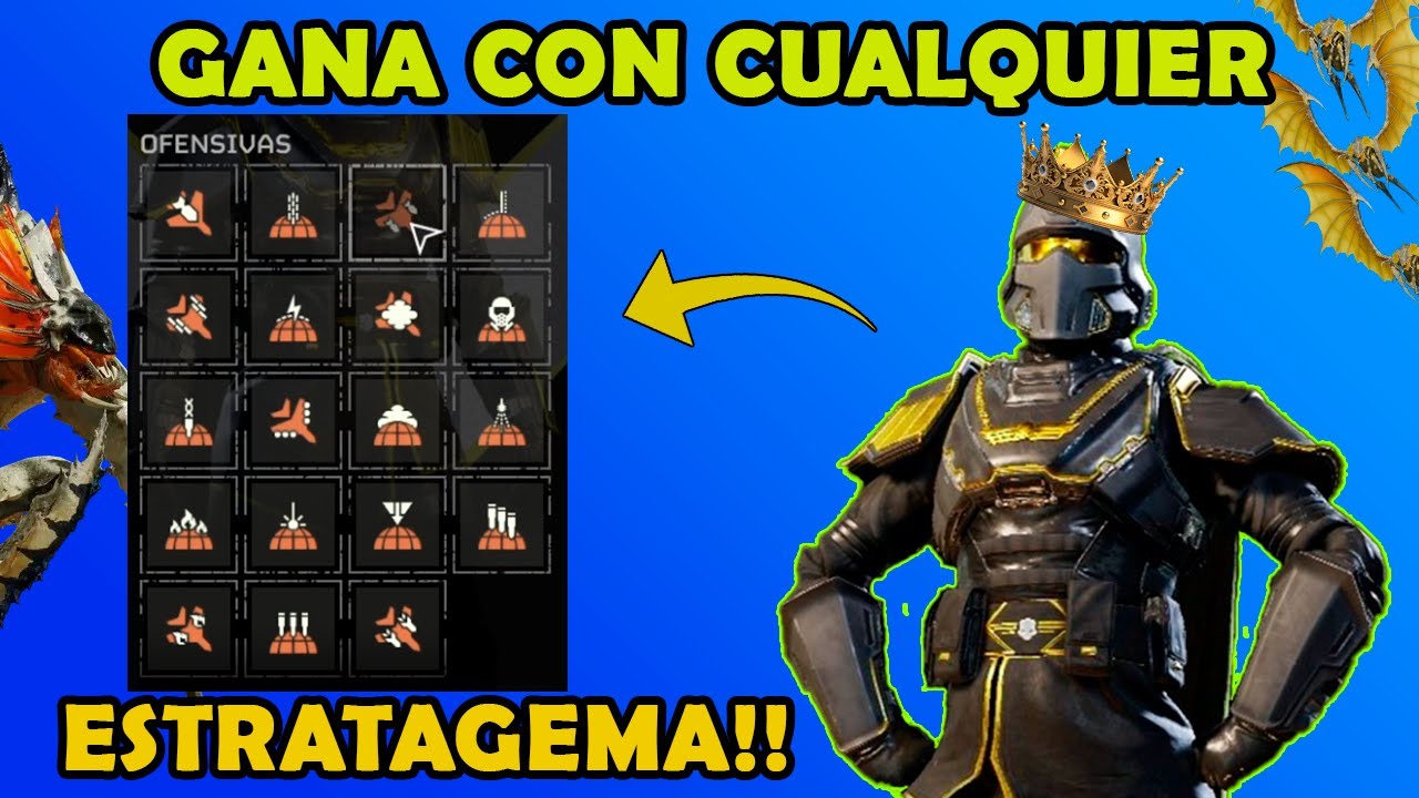 COMO GANAR con CUALQUIER ESTRATAGEMA!! | Solo SuperHelldive | Helldivers 2 Gameplay [Serie]