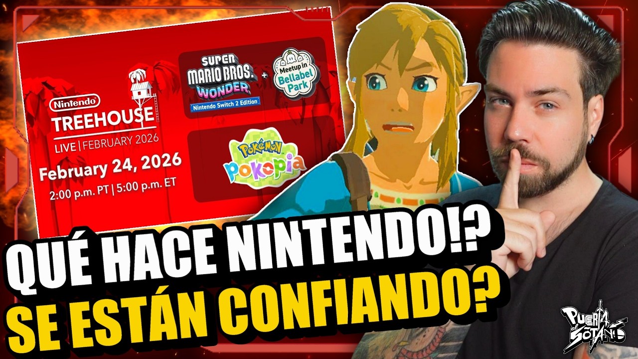 🔥Definitivamente NO ENTIENDO A NINTENDO! Se están CONFIANDO DEMASIADO? Por qué NO HUBO DIRECT?