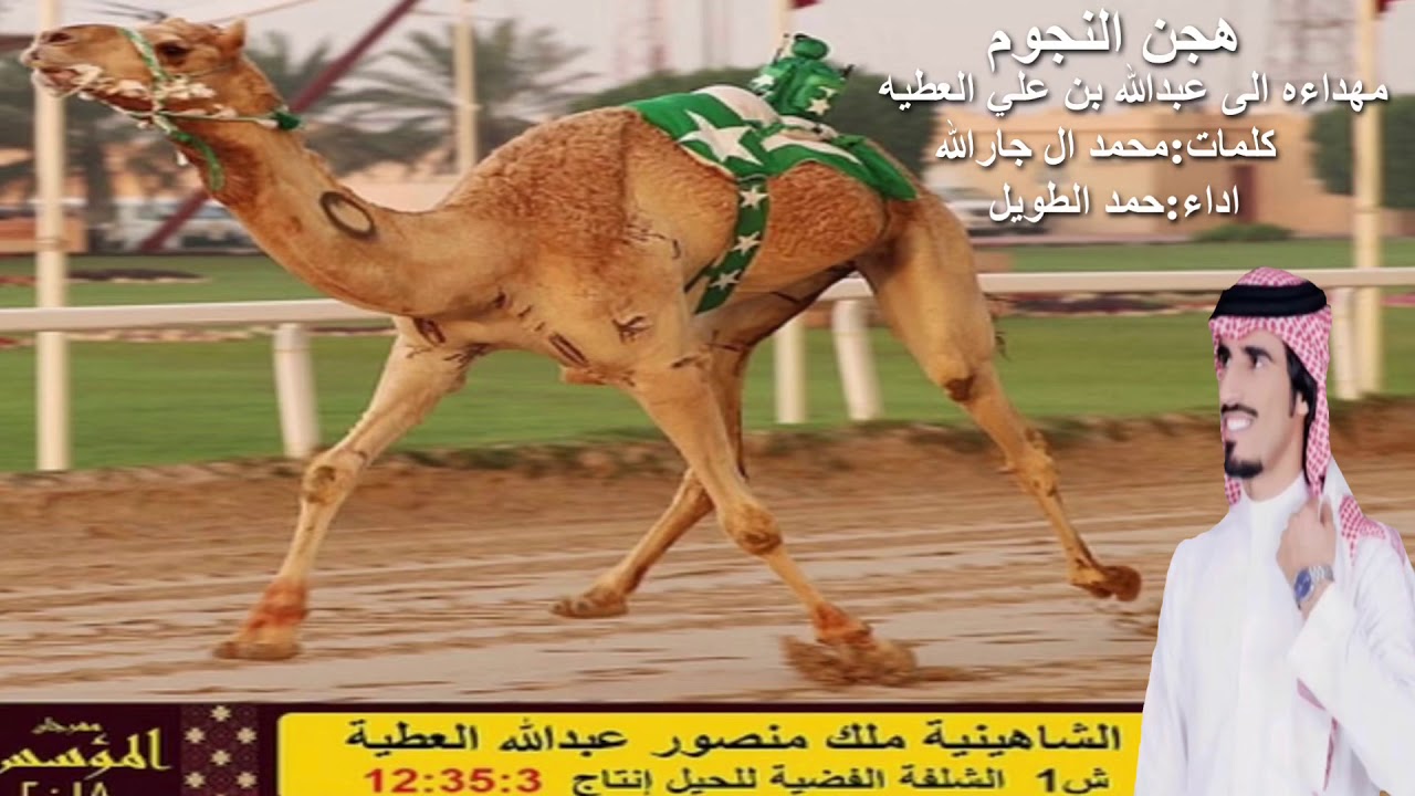 هجن النجوم- كلمات:محمد ال جارالله-اداء: حمد الطويل