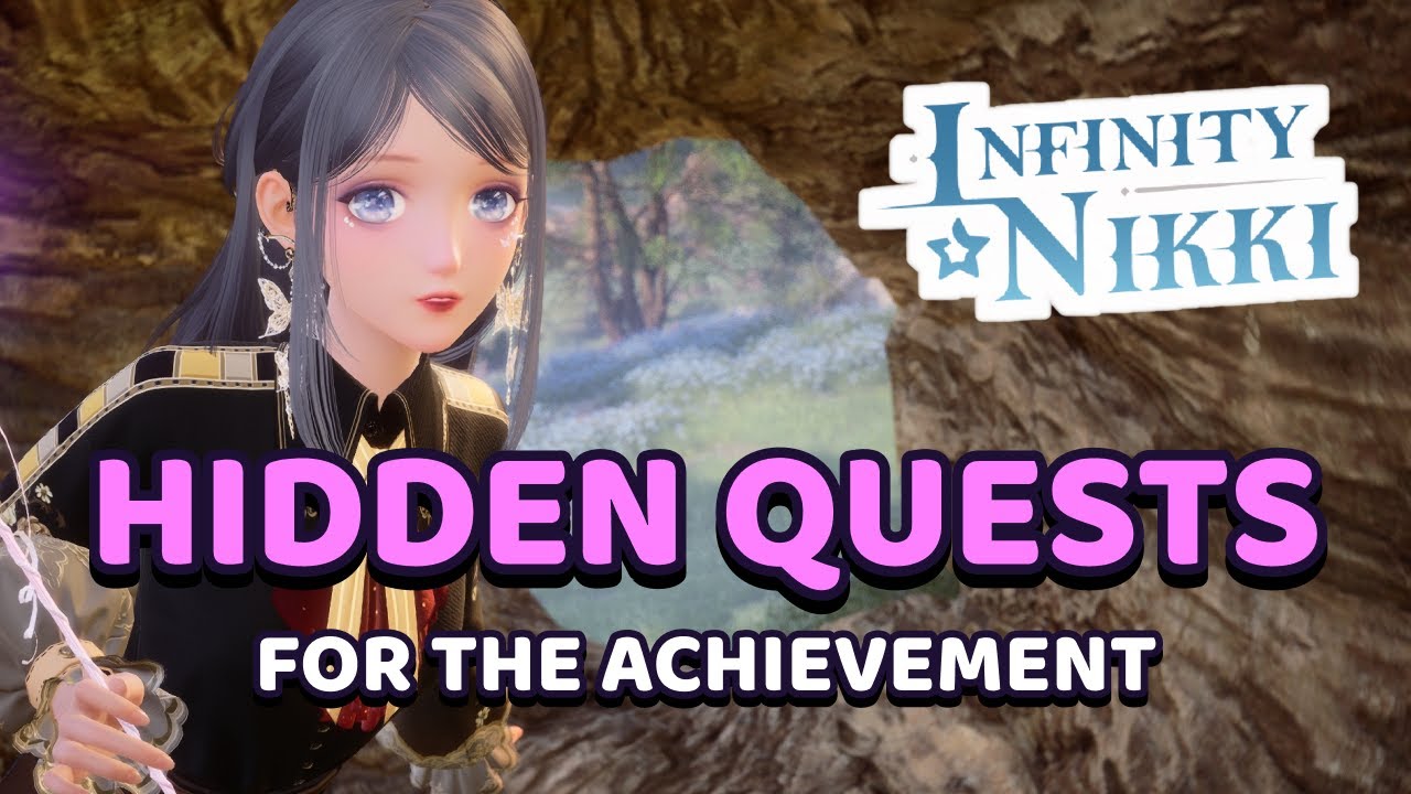 HIDDEN QUESTS Watch this if you need Exclusive and World quests // Infinity Nikki Guide