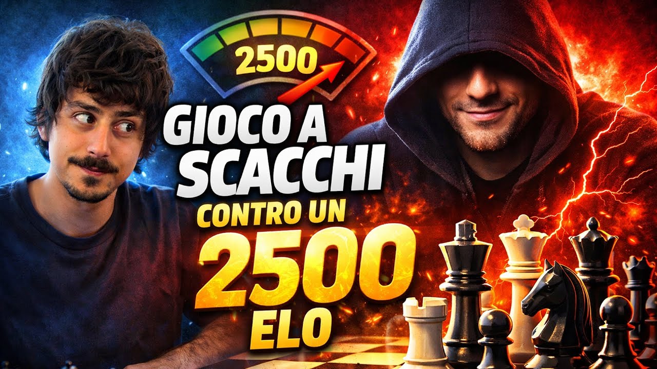 GIOCO A SCACCHI CONTRO UN 2500 ELO