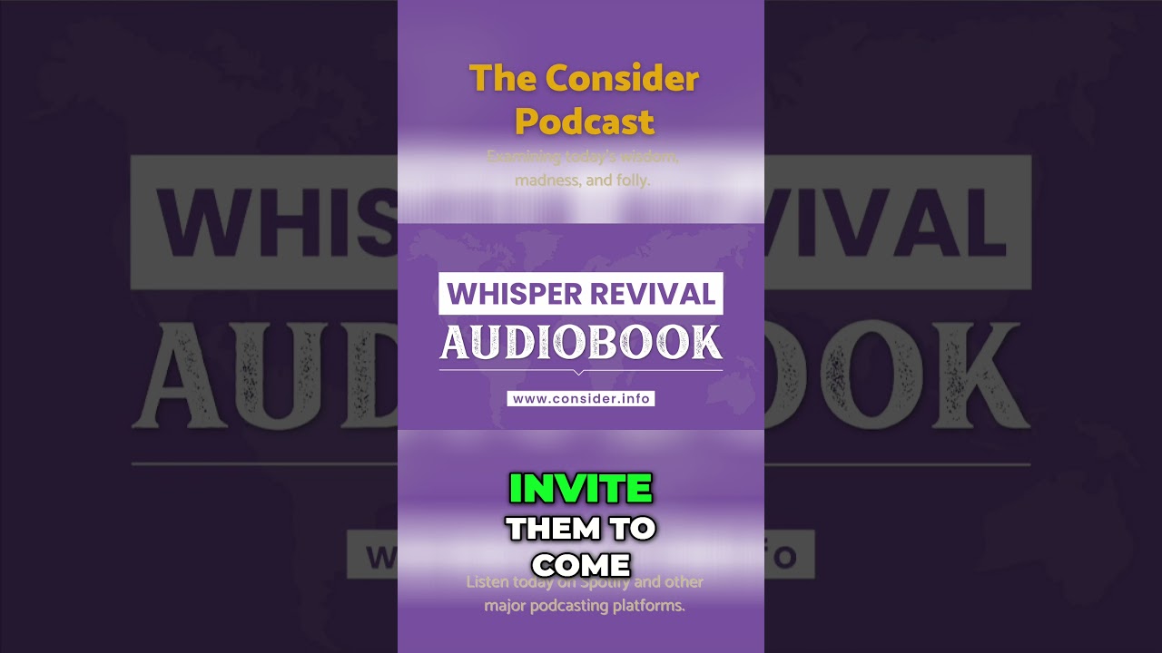 Embrace God's Whisper: Ignite Personal Revival