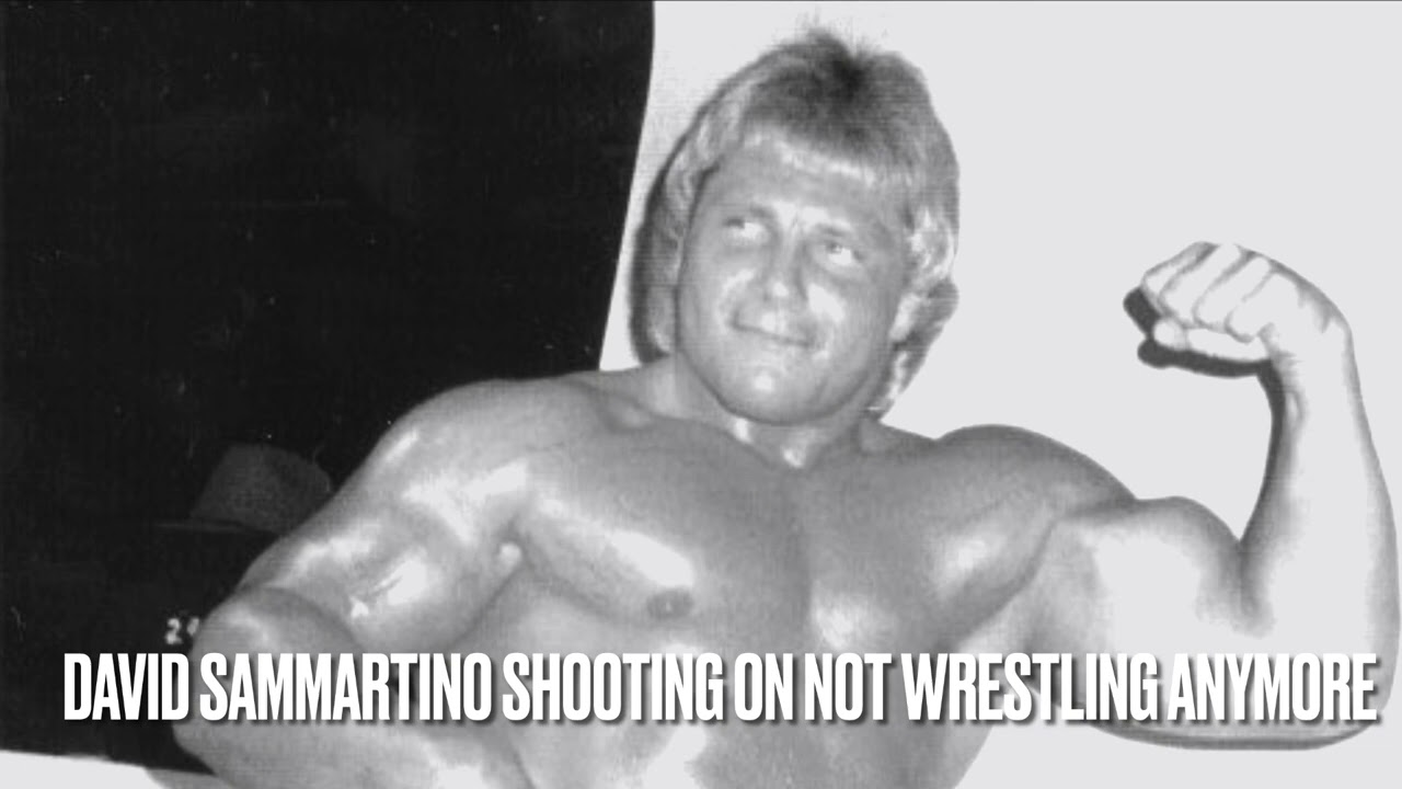 DAVID SAMMARTINO SHOOTS ON NOT WRESTLING ANYMORE