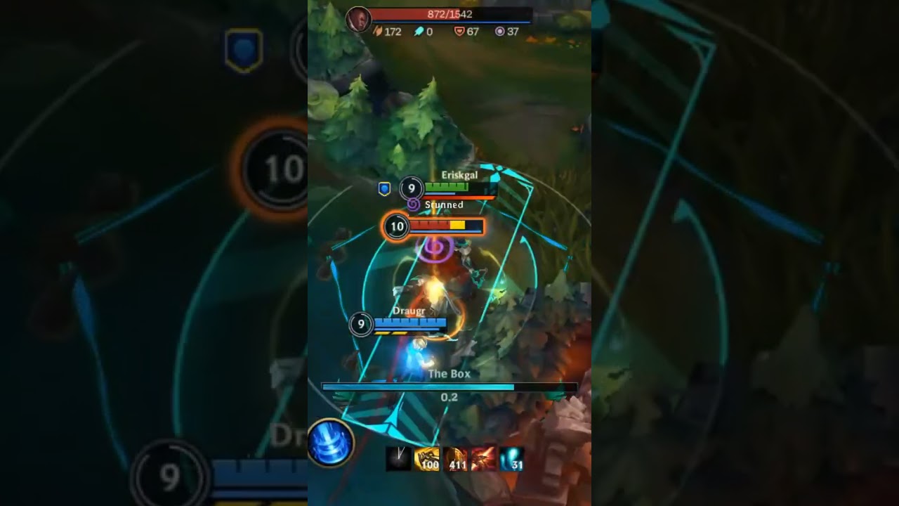 Thresh with Repulsor Enchant #wildrift #shorts