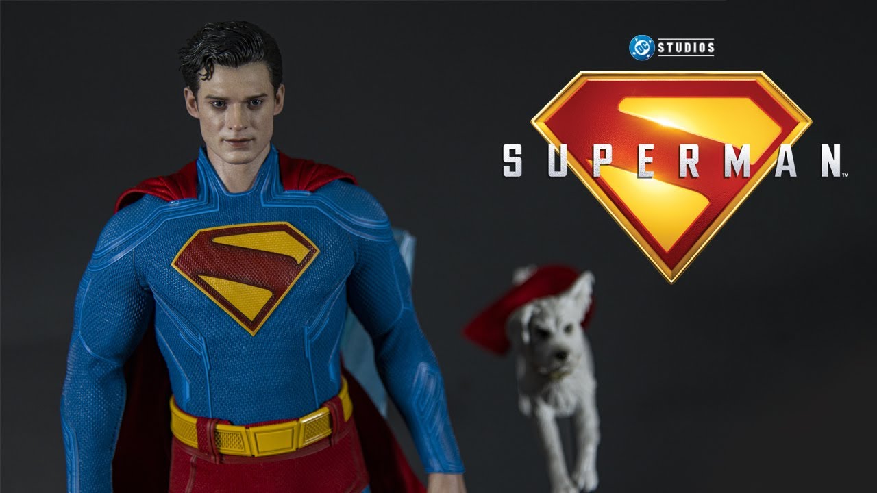 Hot toys Superman and Krypto Review