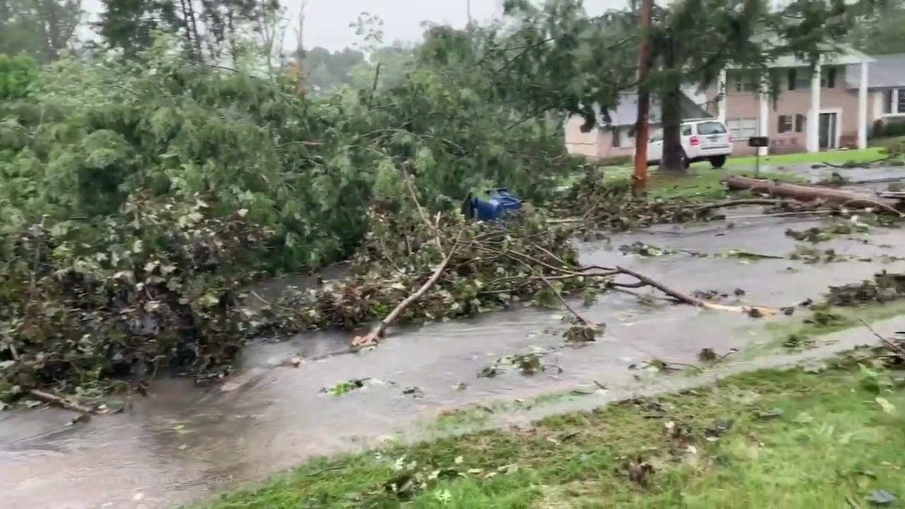 08-04-2020 Doylestown PA Tornado Damage
