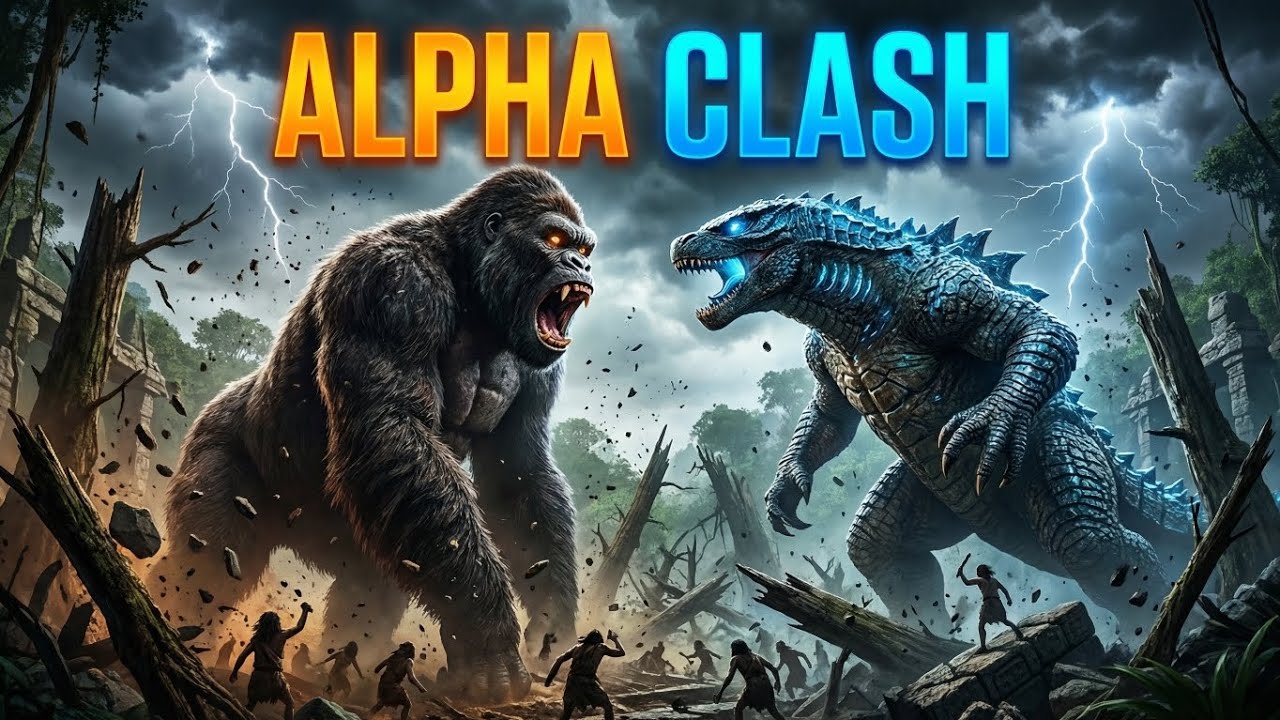 GORILLA vs NEW TITAN! The Battle That Shook the Jungle