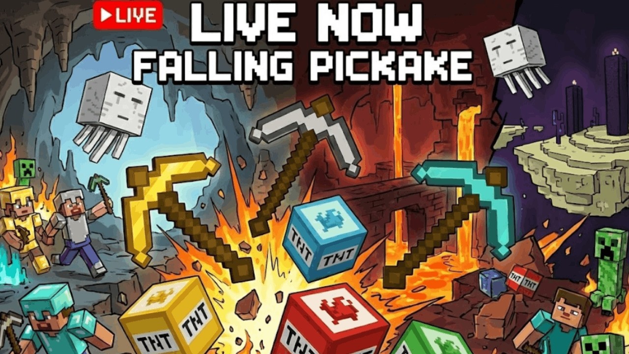 🚨 THE SCREEN IS FULL! Superchat To Break The Game ⛏️