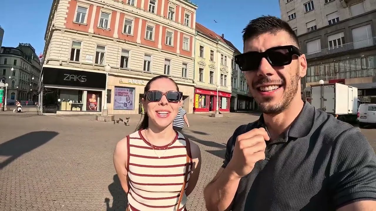 ZAGREB: MUITO MAIS DO QUE PARECE...🇭🇷