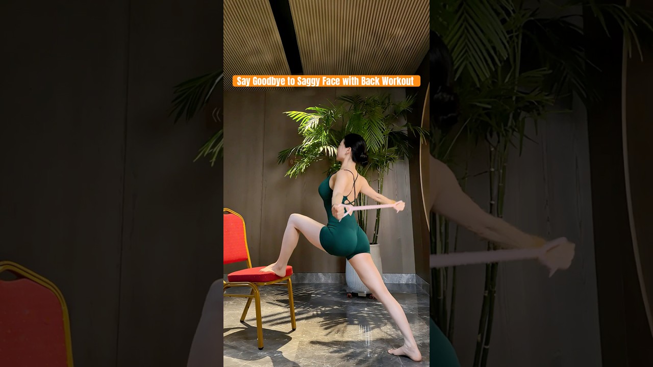 Forget Useless Face Exercises&mdash;Strengthen Your Back to Lift Your Face and Reveal a Defined Jawline
