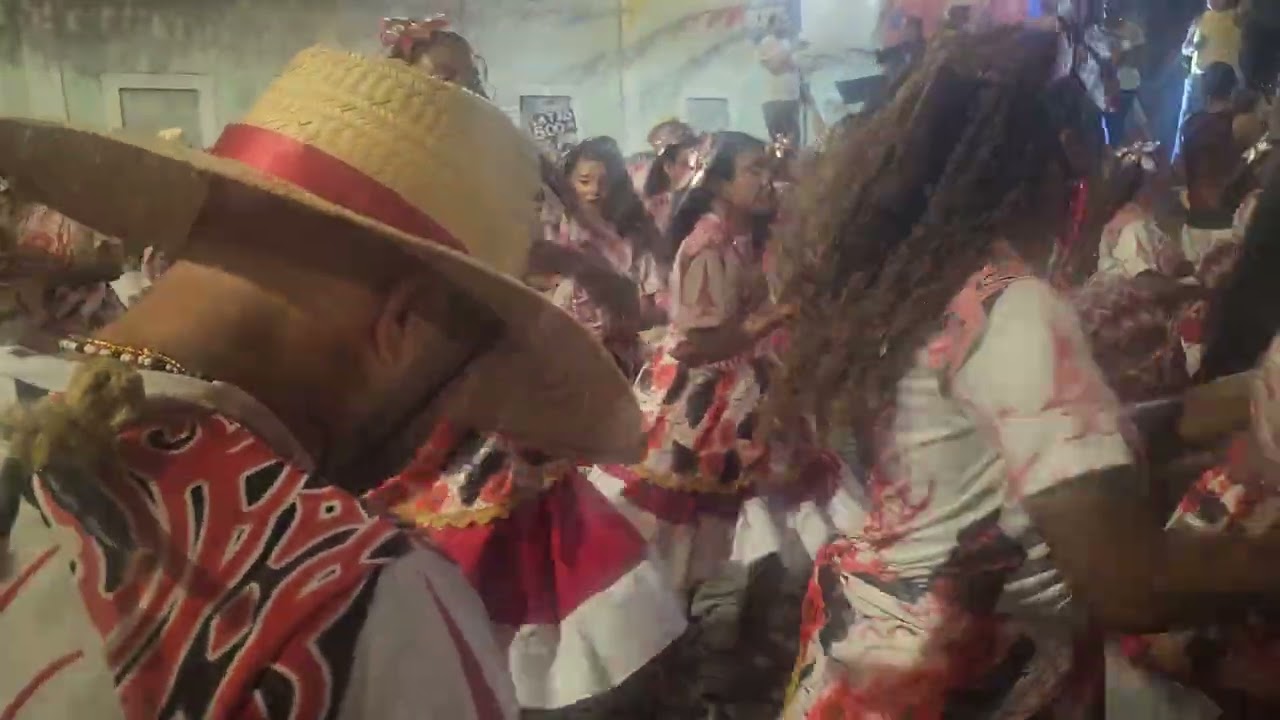 Ensaio tumaraca nação encanto da alegria 2026