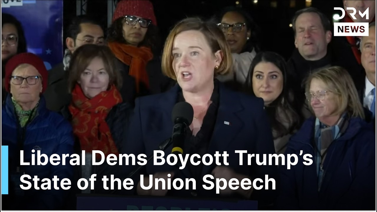 BREAKING: Liberal Dems Boycott Trump&rsquo;s State of the Union for &lsquo;The People&rsquo;s State of Union&rsquo; | AC1G