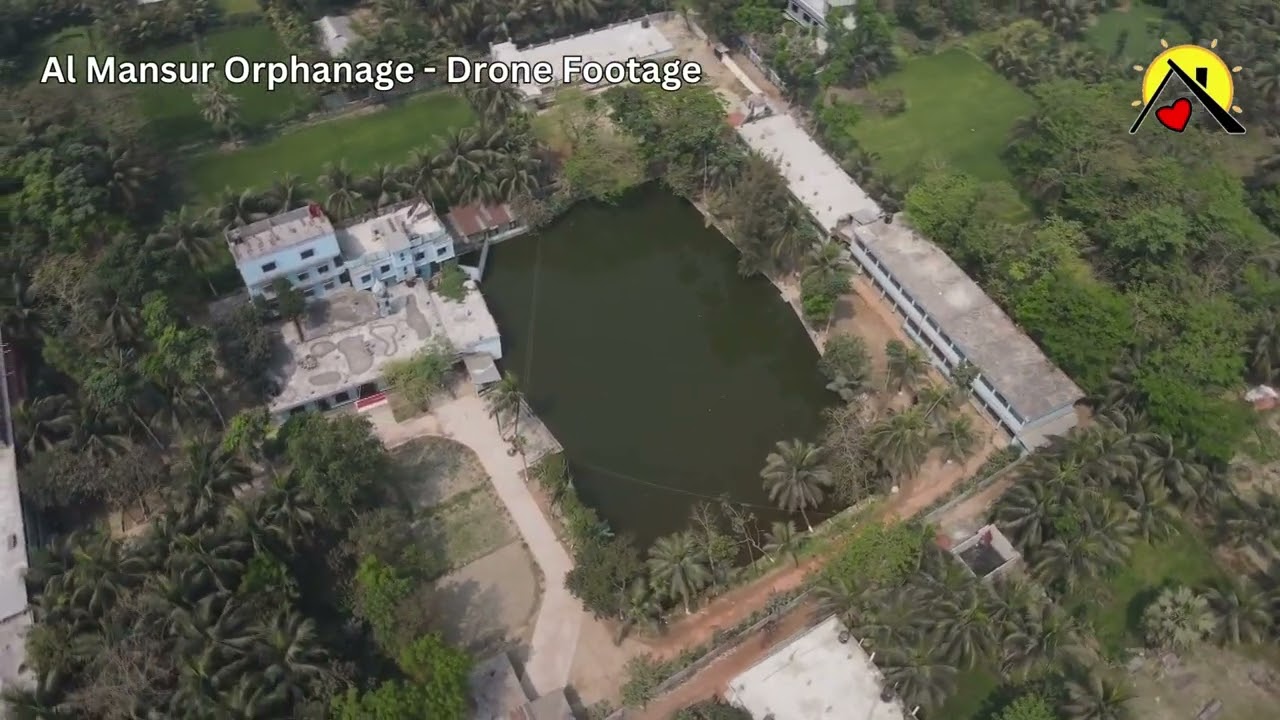 Al Mansur Orphanage - Drone Footage