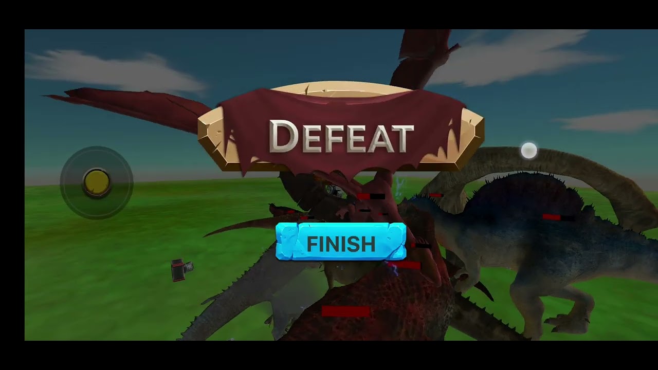Dino brawl