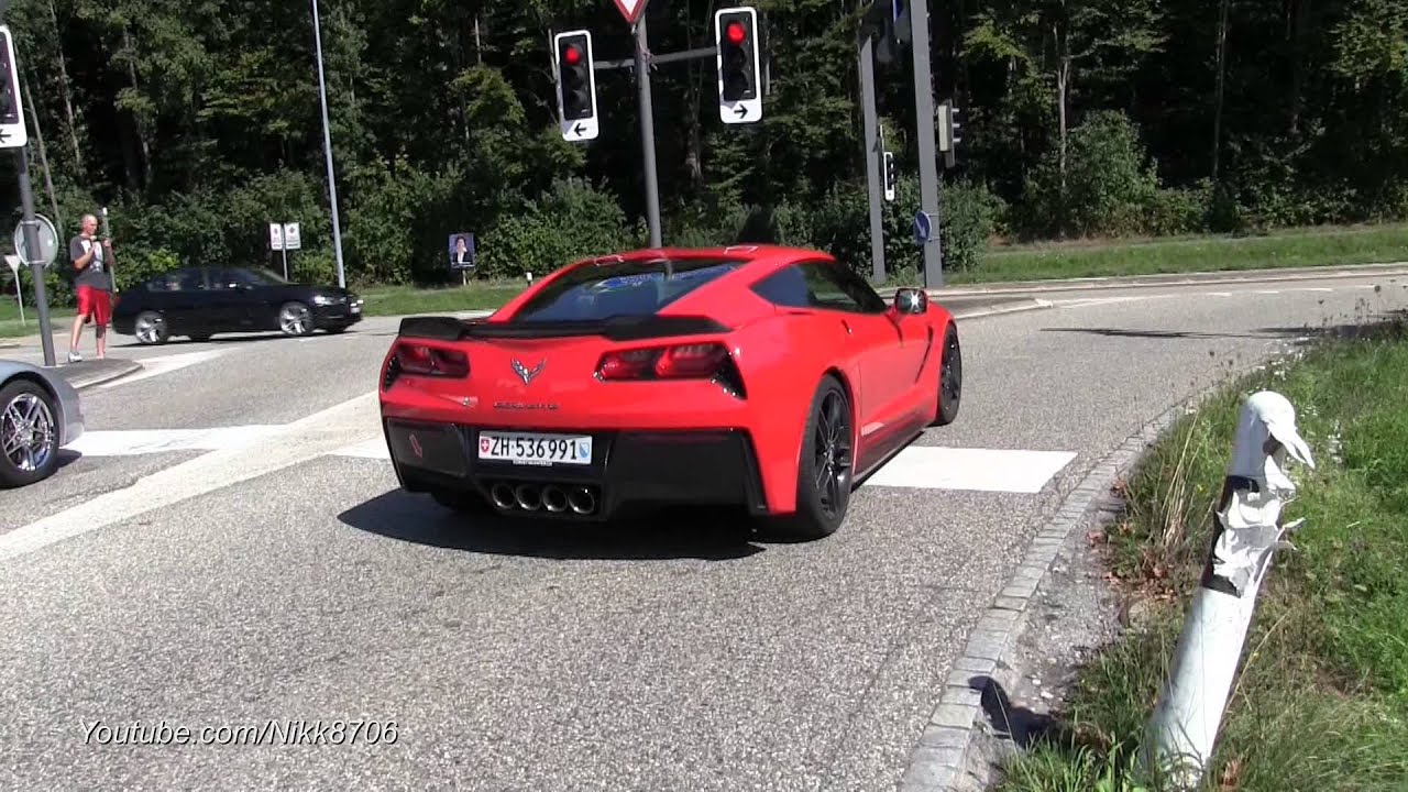 Best Sounding Corvette C7 i`ve ever heard!!!
