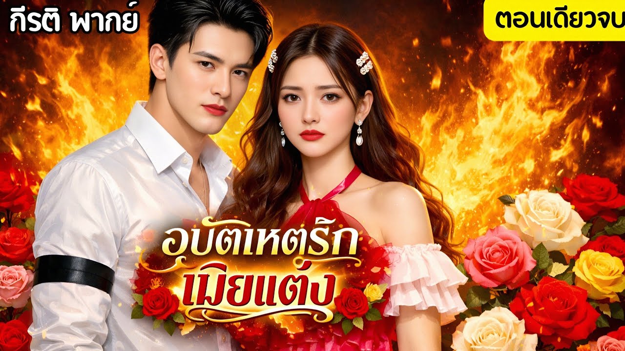 อุบัติเหตุรักเมียแต่ง (ตอนเดียวจบ)(พากย์เสียงโดย กีรติ) #นิยาย#นิยายเสียง#ตอนเดียวจบ#จบในตอน