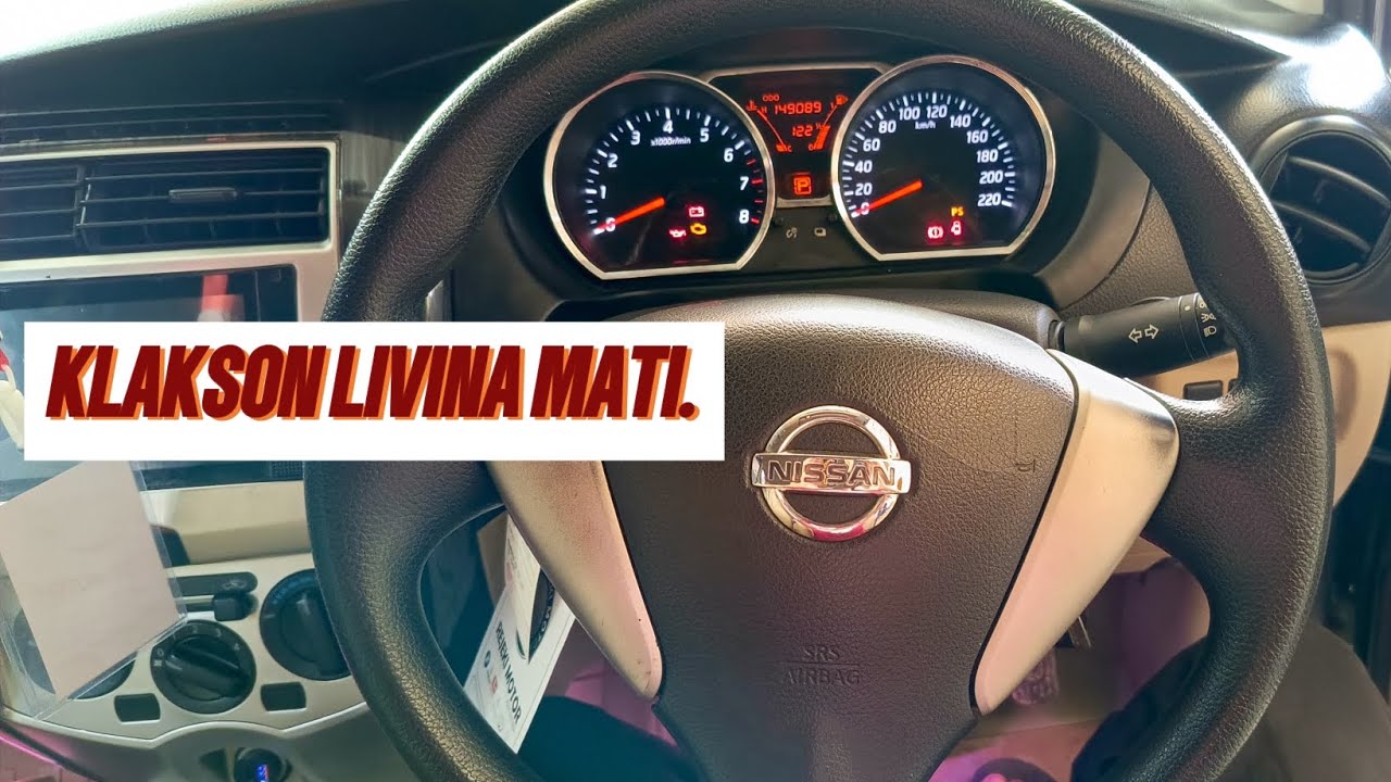 MEMPERBAIKI KLAKSON GRAND LIVINA L11 YANG MATI.
