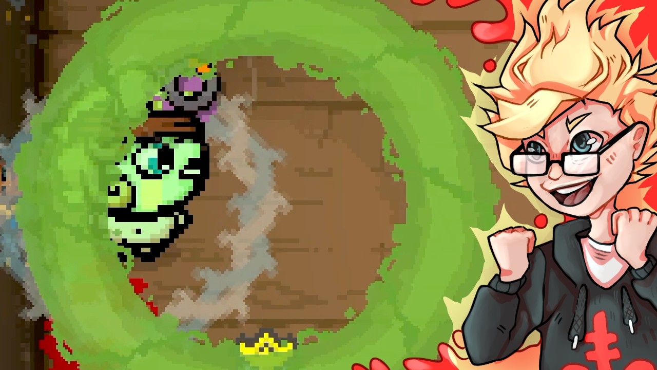 LASEROWY DONUT - The Binding Of Isaac Forever #441