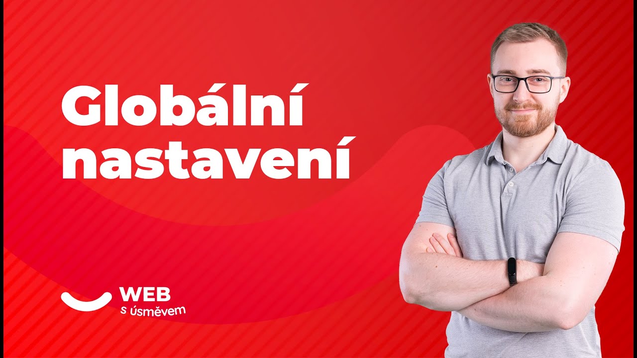 Globální nastavení v Elementoru