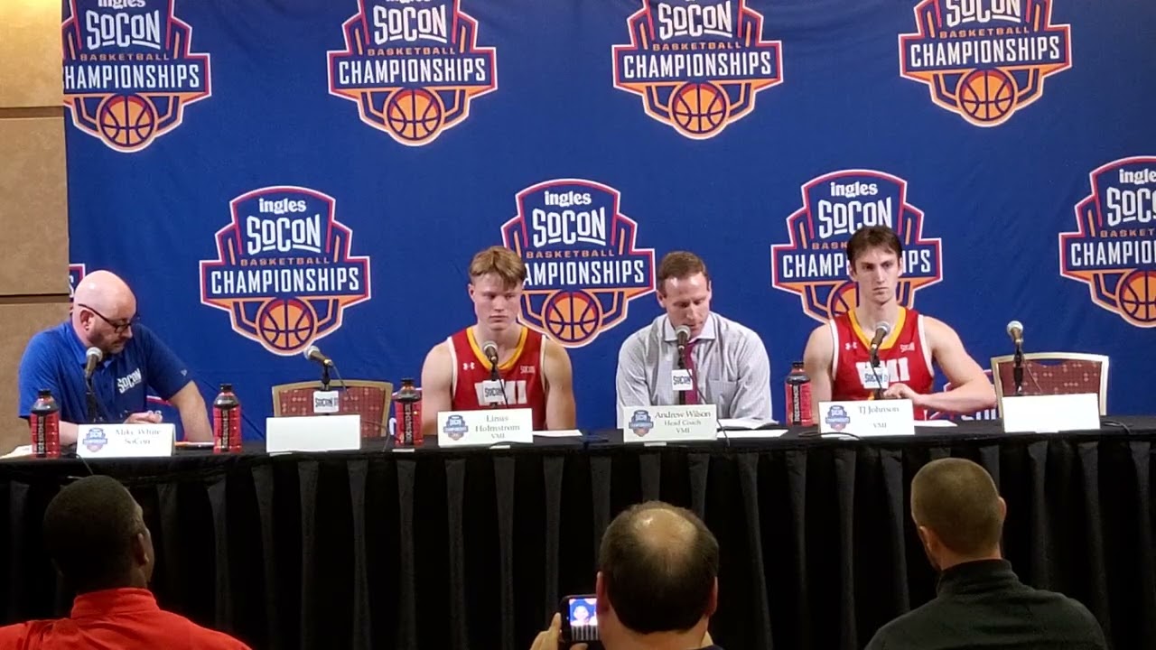 VMI (VS UNCG) - GSM SoCon MBBT Interviews