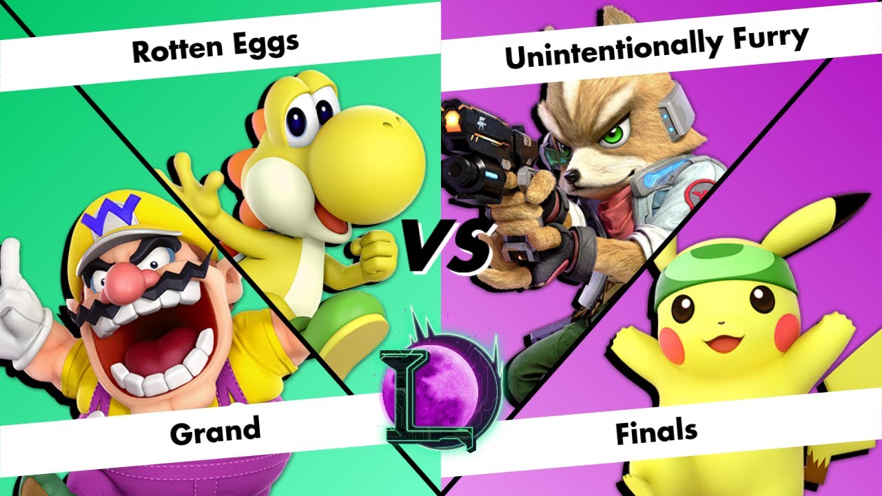 [Lunacity 32] Grand Finals - Rotten eggs vs Unintentionally Furry - SSBU