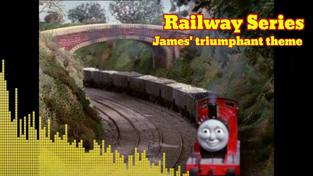 Railway Series: James' triumphant theme(Cover) #therailwayseries