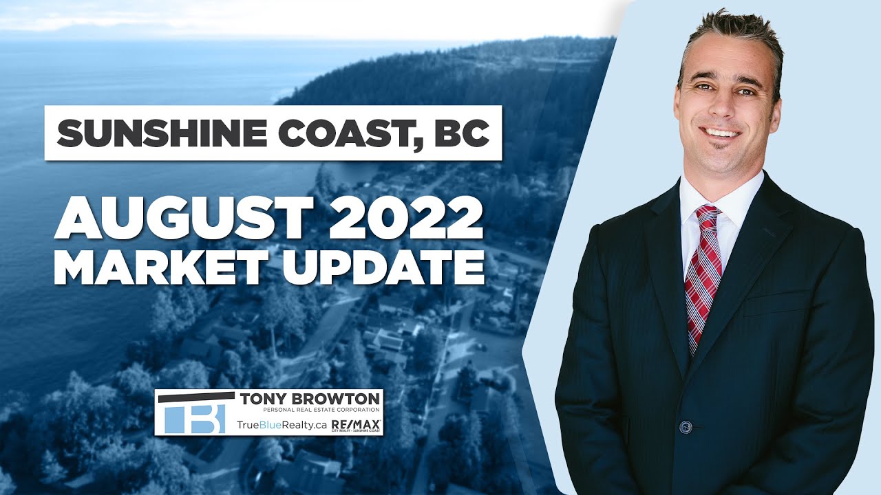 Owning a business on BC's Sunshine Coast // Real Estate Update - August 2022