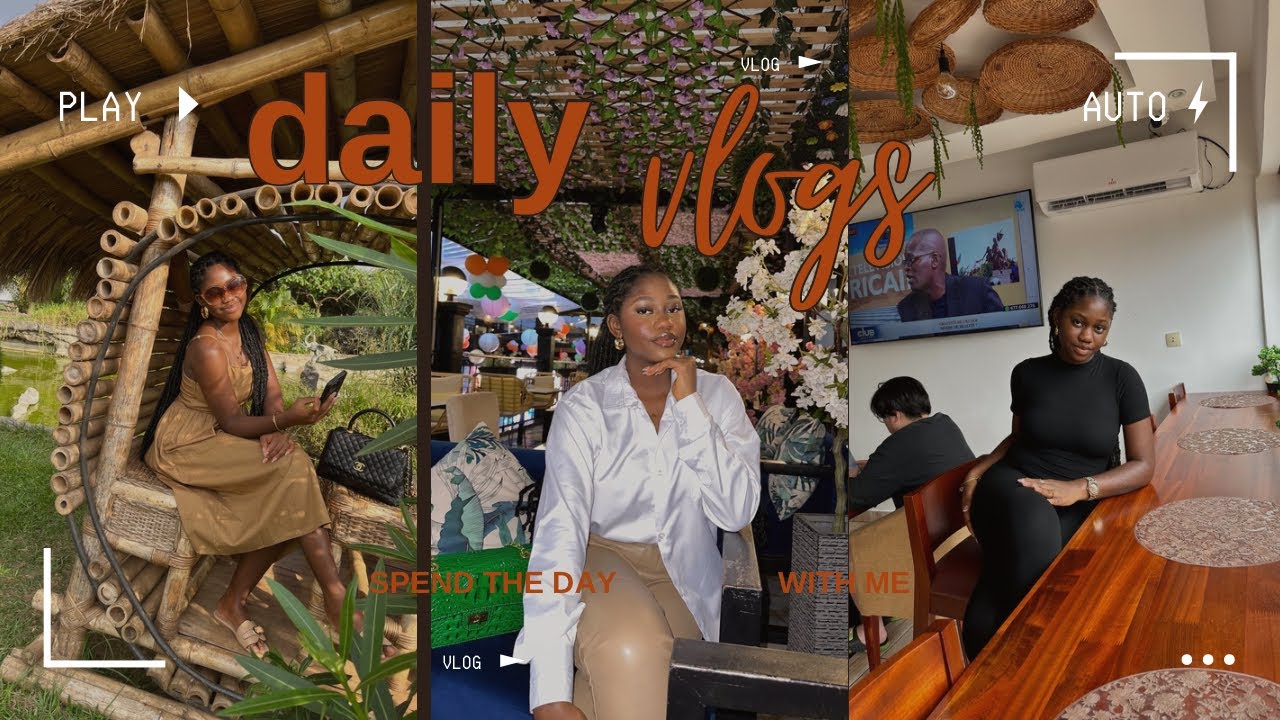 #03# Weekend Vlog.. Visited Le Village Noah, tried new restaurants
