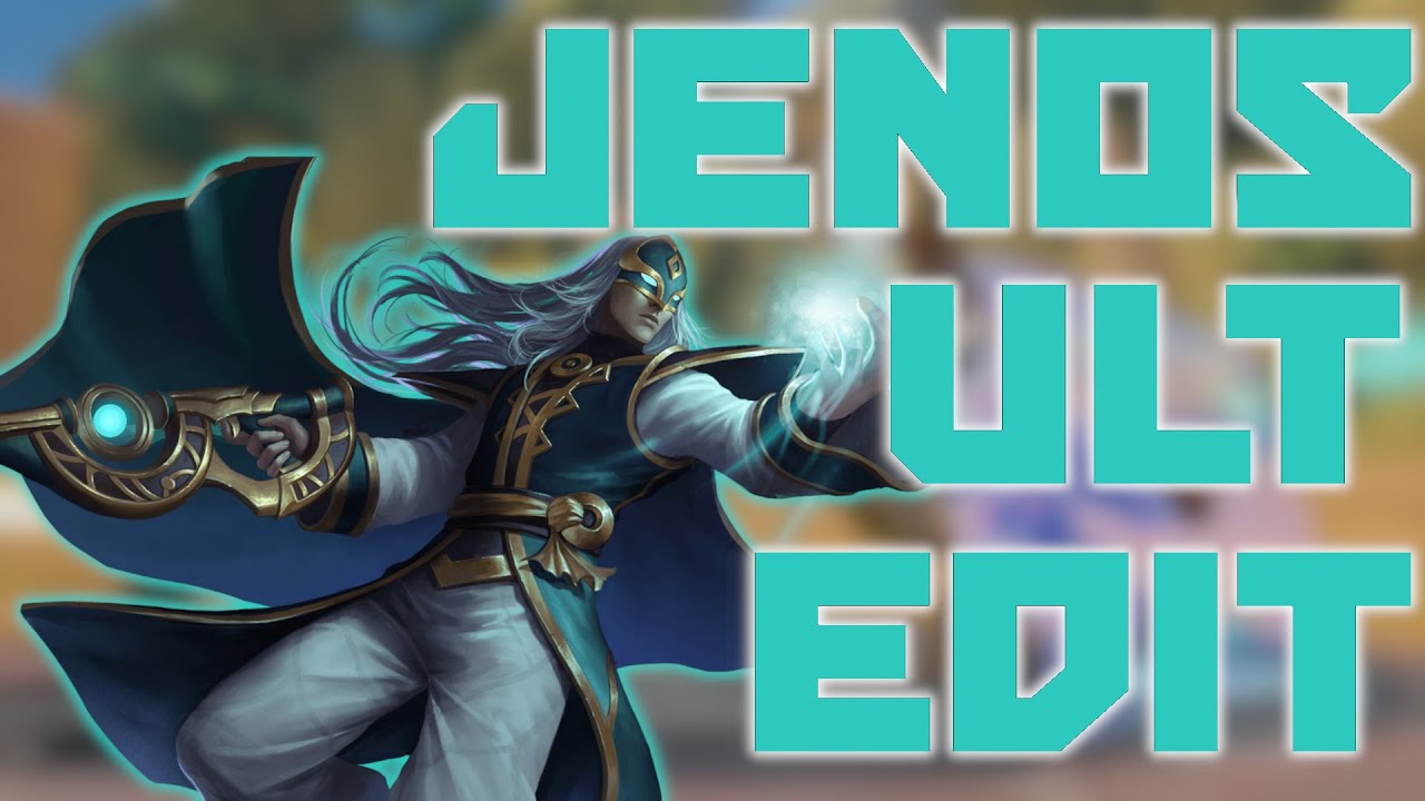 Jenos Ult Edit | Paladins