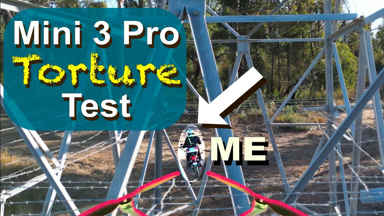 DJI Mini 3 Pro ADV motorcycle Real World Use. 8 things I learned all Mini 3 users should know.