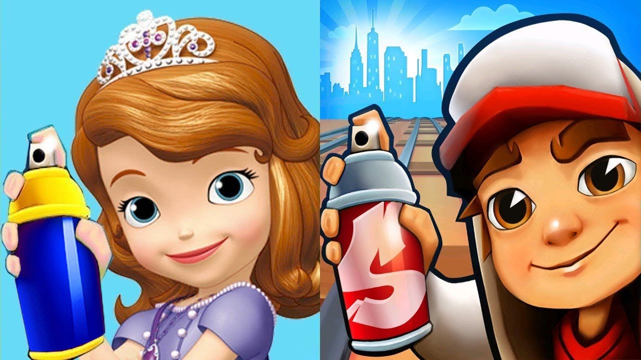 Subway Surfers Miami 2020 ODELL vs Subway SOFIA Run Gameplay HD