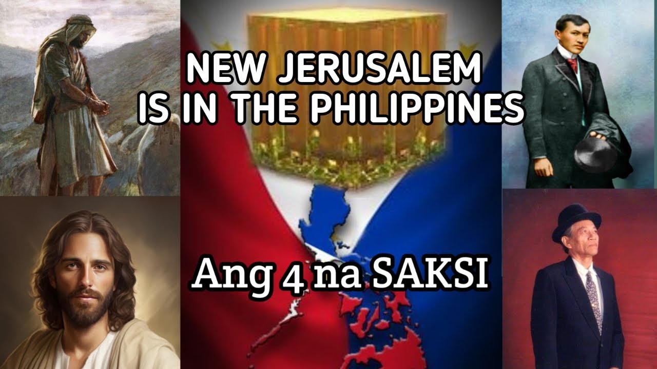 Nasaan ang Bagong Jerusalem.Saan lalabas o mahanap si Kristo.Sino ang apat na saksi.
