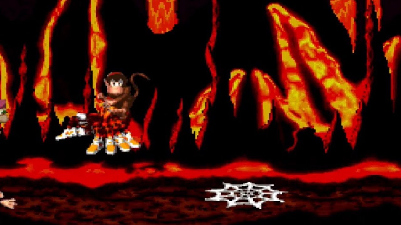 Hot-Head Bop from DKC2 as an old-school progressive rock track (audio)