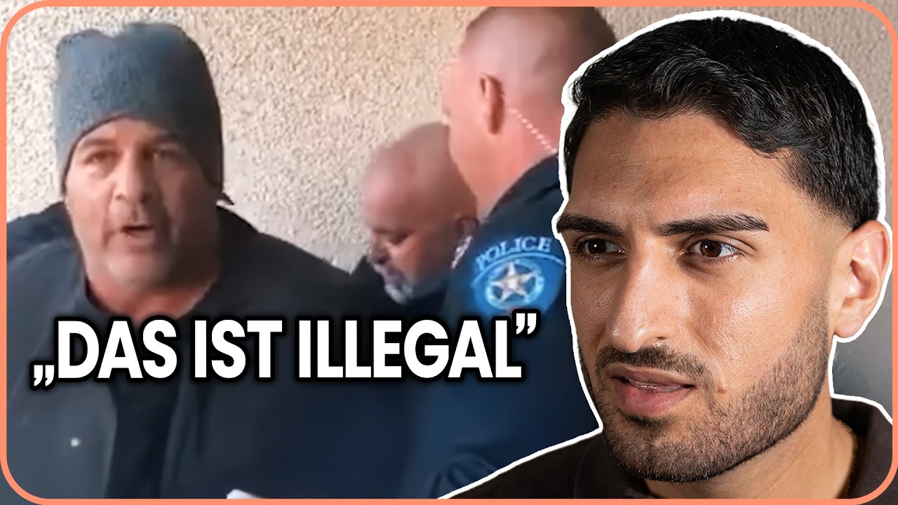 Polizisten die sich auf Kamera STRAFBAR gemacht haben