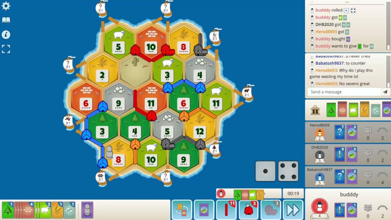 Top Ranked Catan Player - A Couple Critical Mistakes