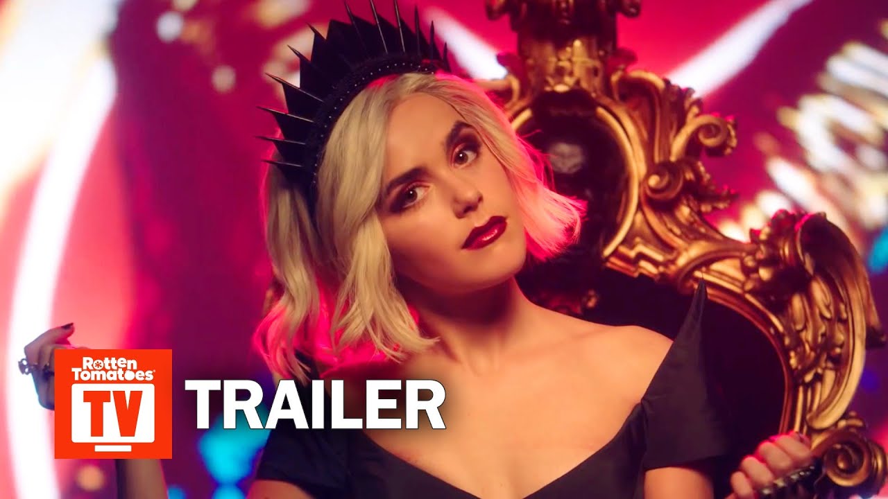 Chilling Adventures of Sabrina Season 3 Trailer | 'Straight to Hell' | Rotten Tomatoes TV