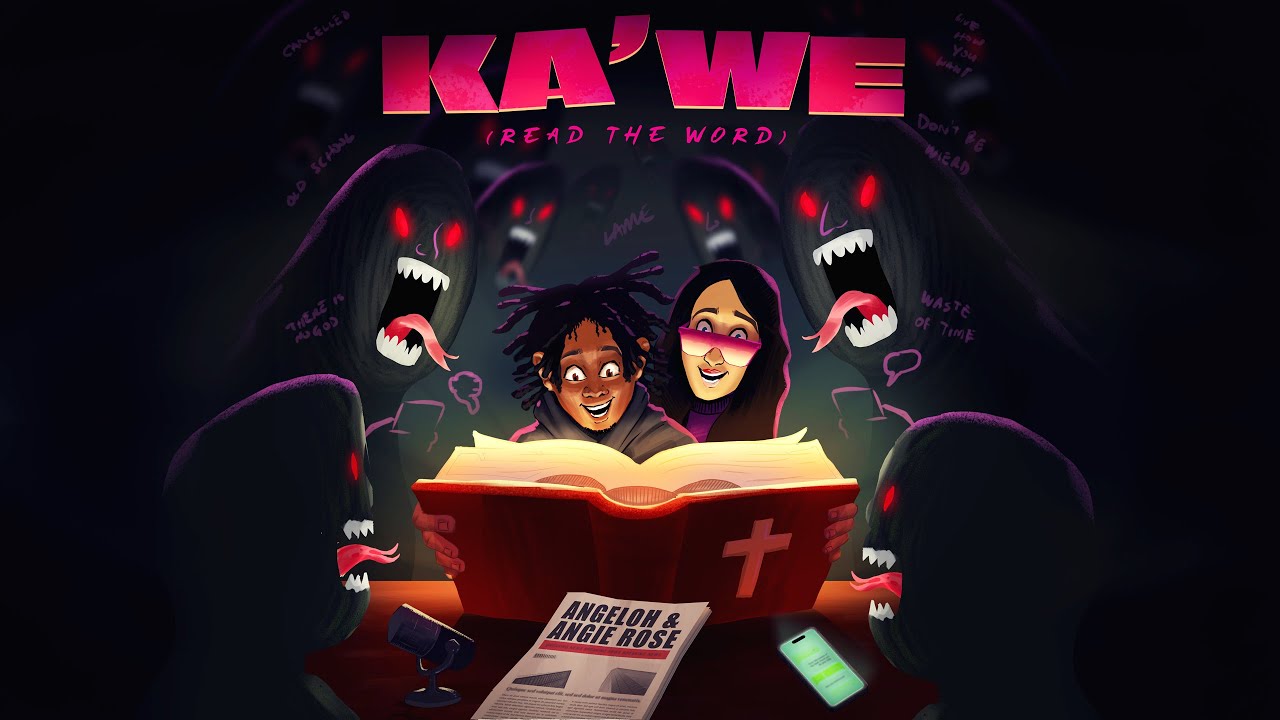 Angeloh & Angie Rose - KAWE (Official Lyric Video) #christianmusic #afrogospel #christianrap