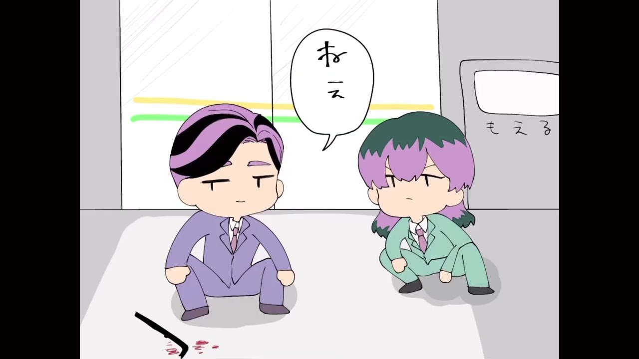 【手描き】三途春千夜でコンビニ【東京卍リベンジャーズ】